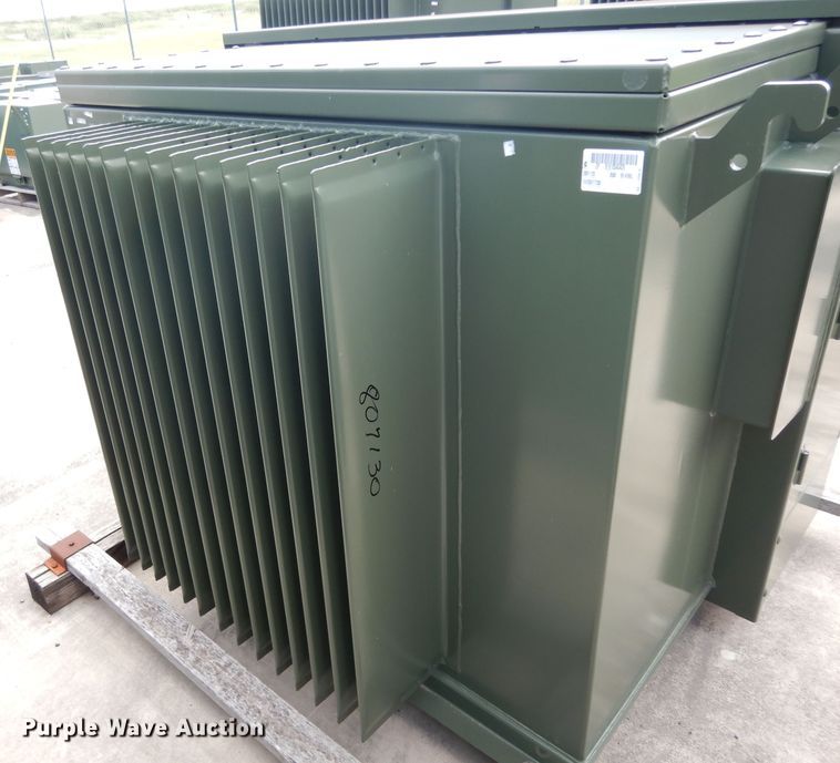 image for item HC9551 (2) 2016 Ermco stainless steel transformers