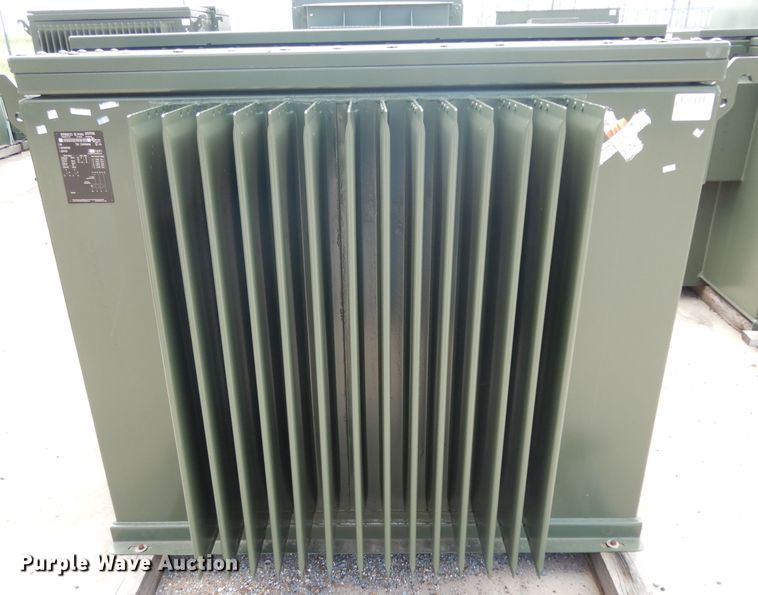 image for item HC9551 (2) 2016 Ermco stainless steel transformers