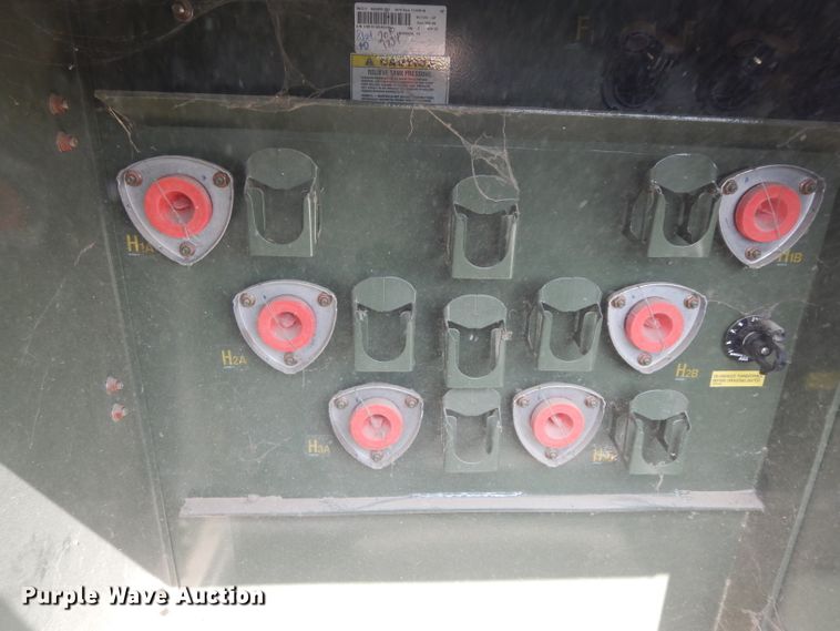 image for item HC9551 (2) 2016 Ermco stainless steel transformers