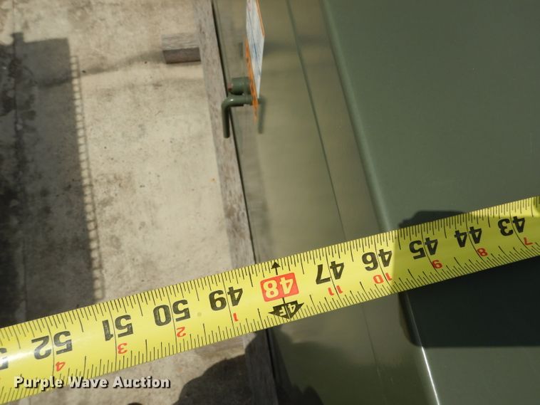 image for item HC9551 (2) 2016 Ermco stainless steel transformers