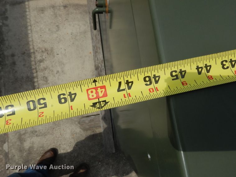 image for item HC9551 (2) 2016 Ermco stainless steel transformers