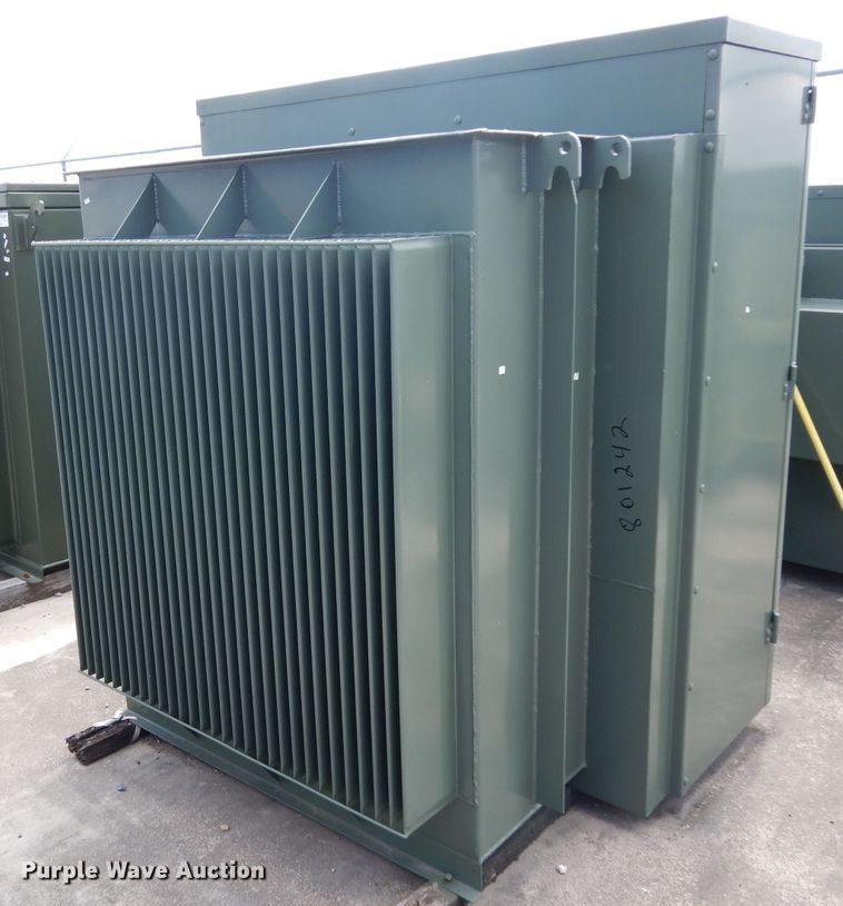 image for item HC9552 2003 Pauwel transformer