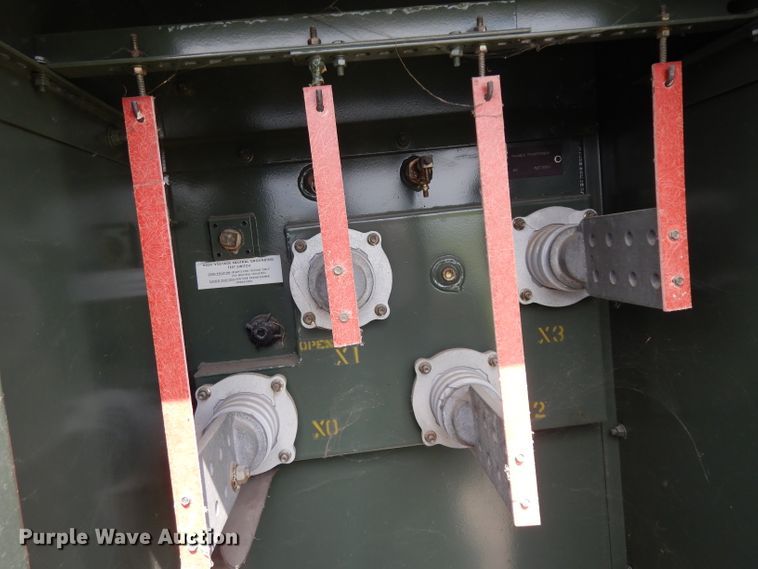 image for item HC9552 2003 Pauwel transformer