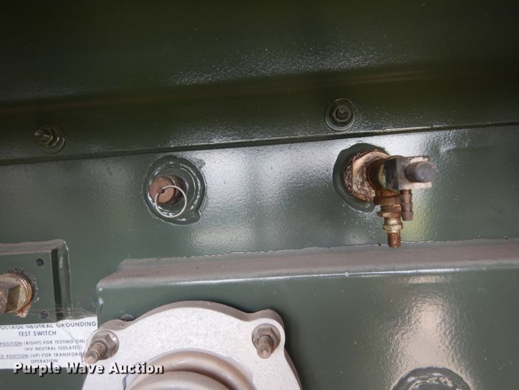 image for item HC9552 2003 Pauwel transformer