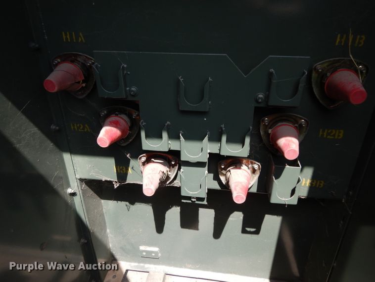 image for item HC9552 2003 Pauwel transformer