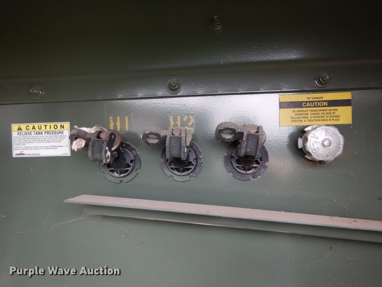 image for item HC9552 2003 Pauwel transformer