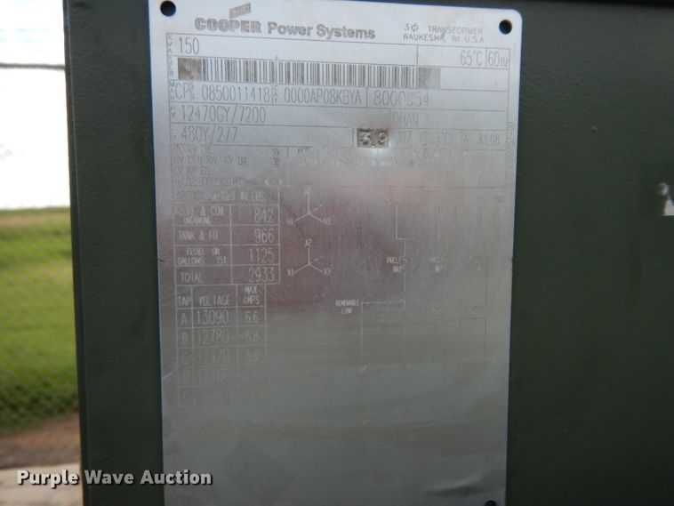 image for item HC9554 Cooper transformer