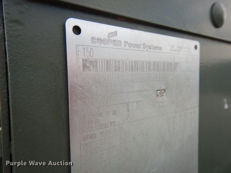 image for item HC9554 Cooper transformer