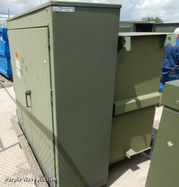 image for item HC9555 2011 Prolec transformer