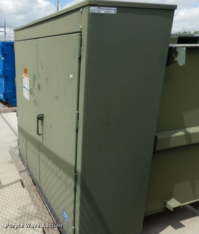 image for item HC9555 2011 Prolec transformer