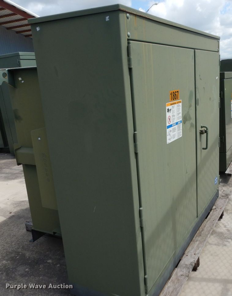 image for item HC9555 2011 Prolec transformer