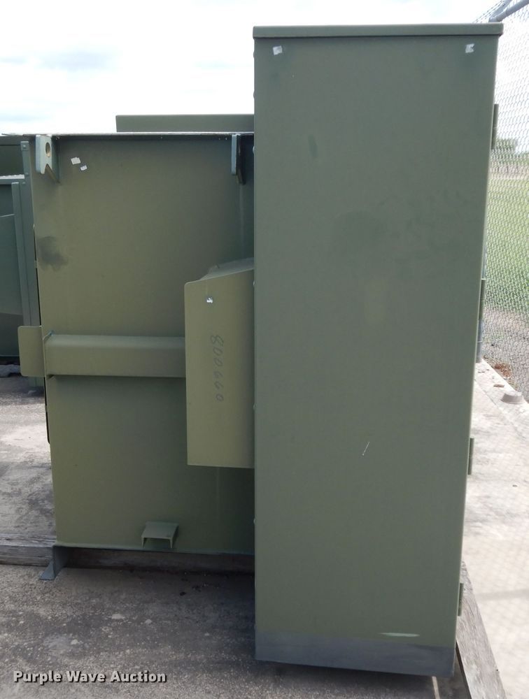 image for item HC9555 2011 Prolec transformer