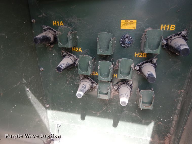 image for item HC9555 2011 Prolec transformer