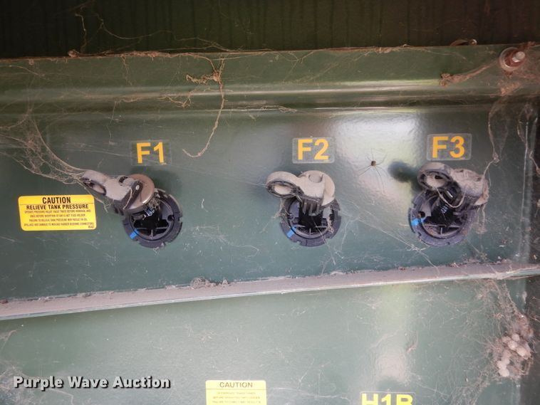 image for item HC9555 2011 Prolec transformer