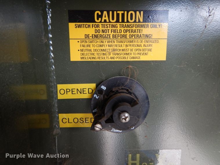 image for item HC9556 2015 Ermco transformer