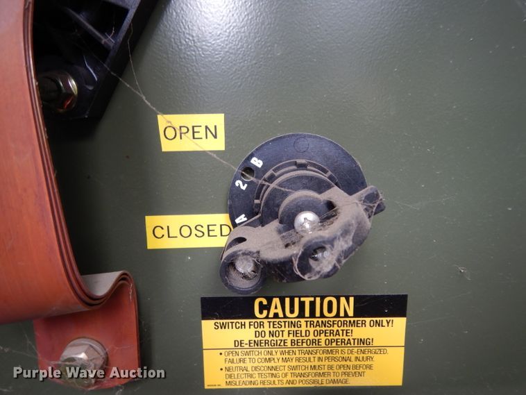 image for item HC9557 2016 Ermco transformer