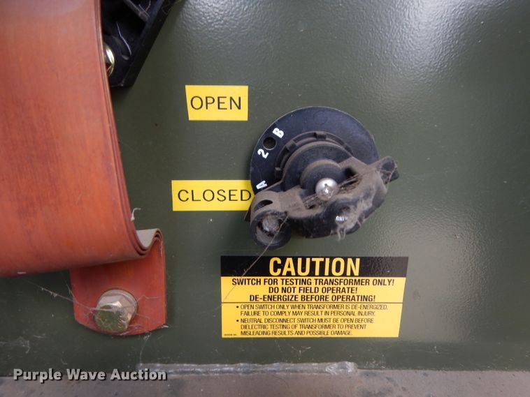 image for item HC9557 2016 Ermco transformer