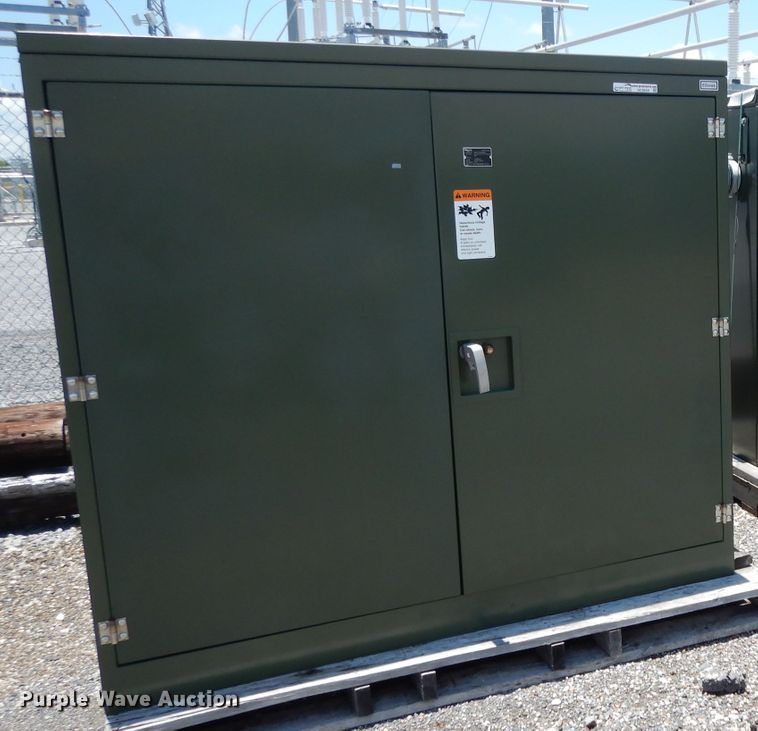 image for item HC9559 (2) 2017 Trinetics SmartBank capacitor banks