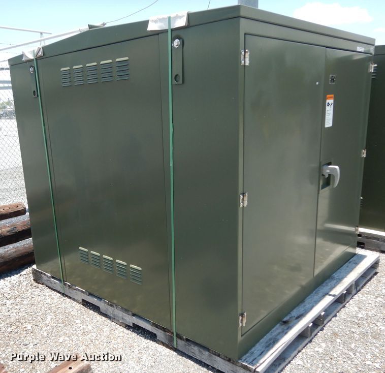 image for item HC9559 (2) 2017 Trinetics SmartBank capacitor banks