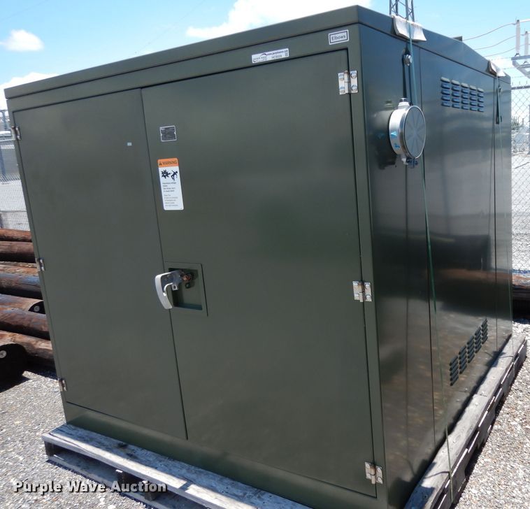 image for item HC9559 (2) 2017 Trinetics SmartBank capacitor banks