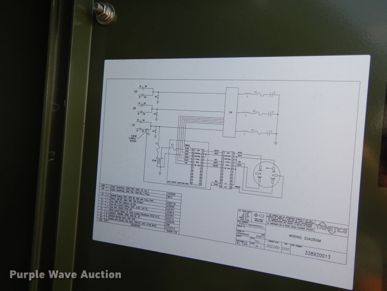 image for item HC9559 (2) 2017 Trinetics SmartBank capacitor banks