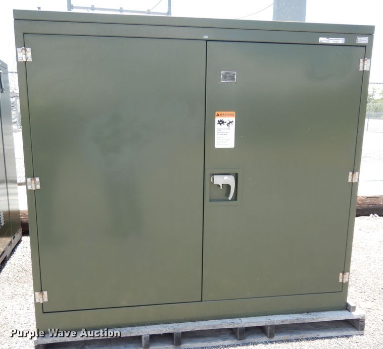 image for item HC9560 2017 Trinetics SmartBank capacitor bank