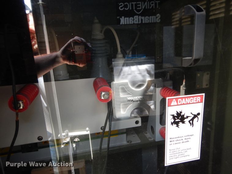 image for item HC9563 2017 Trinetics SmartBank capacitor bank