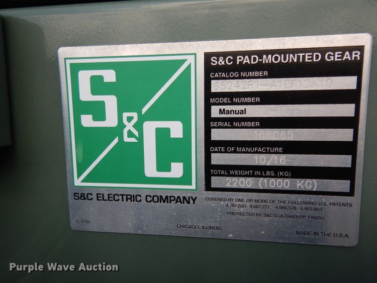 image for item HC9614 (3) switch gears