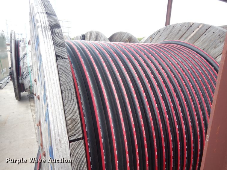 image for item HC9648 (10) reels of cable