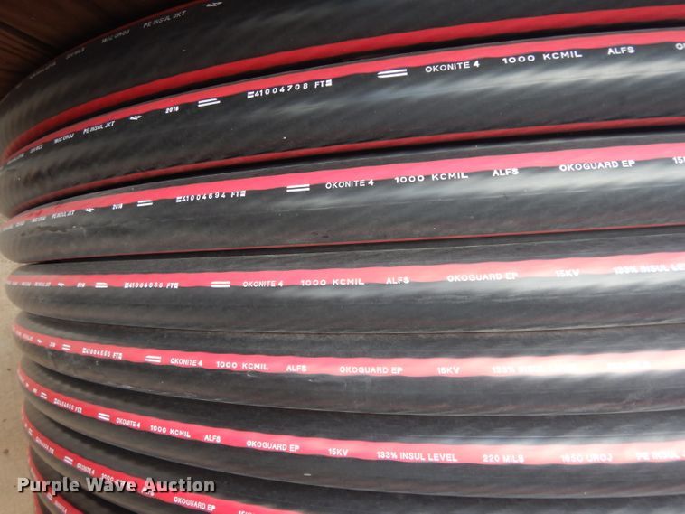 image for item HC9648 (10) reels of cable