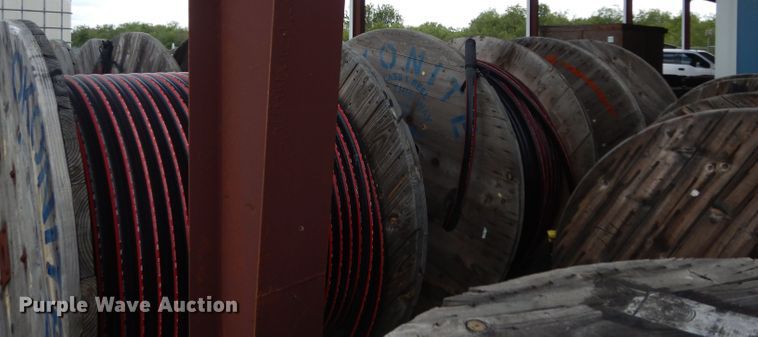 image for item HC9648 (10) reels of cable