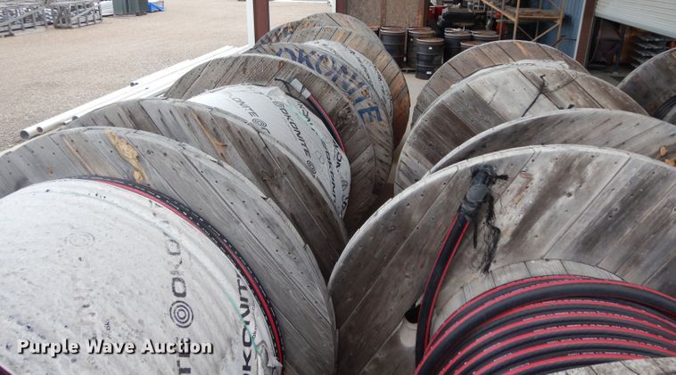 image for item HC9648 (10) reels of cable