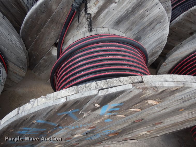 image for item HC9648 (10) reels of cable