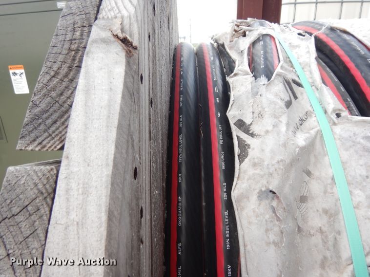 image for item HC9648 (10) reels of cable