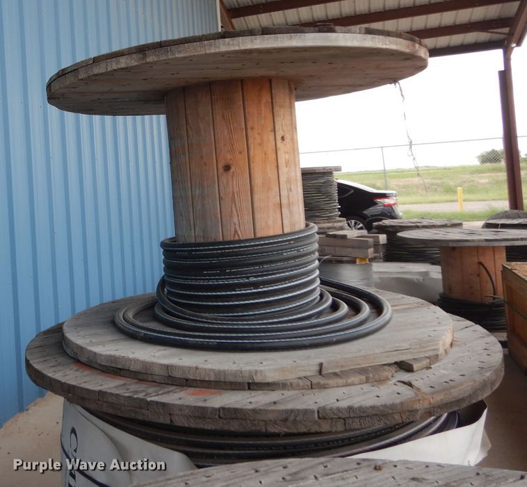 image for item HC9650 (3) reels of cable