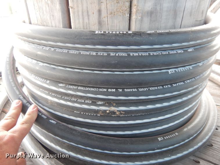 image for item HC9650 (3) reels of cable