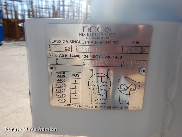 image for item HM9000 (3) transformers