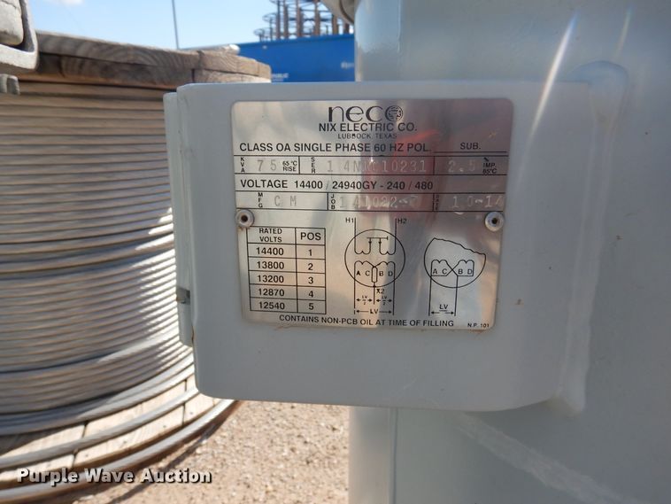 image for item HM9000 (3) transformers