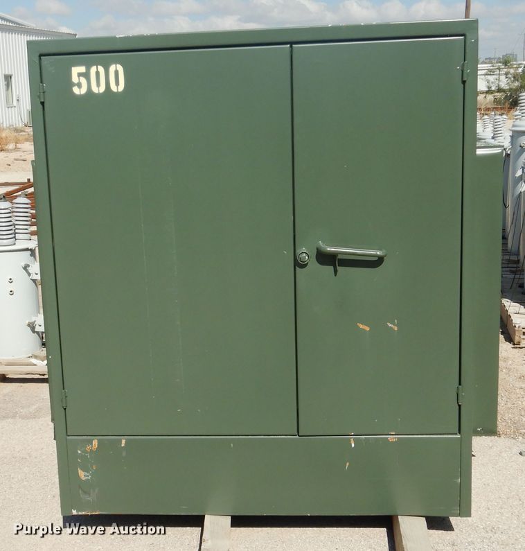 image for item HM9002 Transformer cabinet