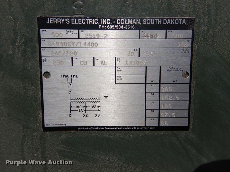 image for item HM9002 Transformer cabinet
