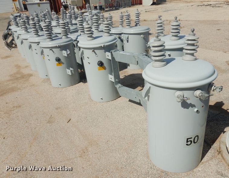 image for item HM9003 (3) 50 kVA transformers