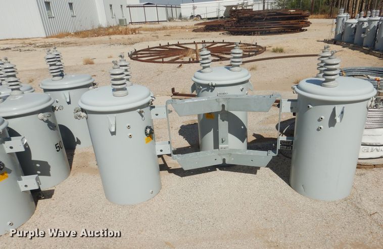 image for item HM9003 (3) 50 kVA transformers