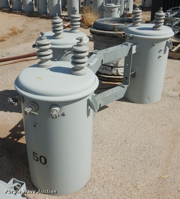 image for item HM9003 (3) 50 kVA transformers