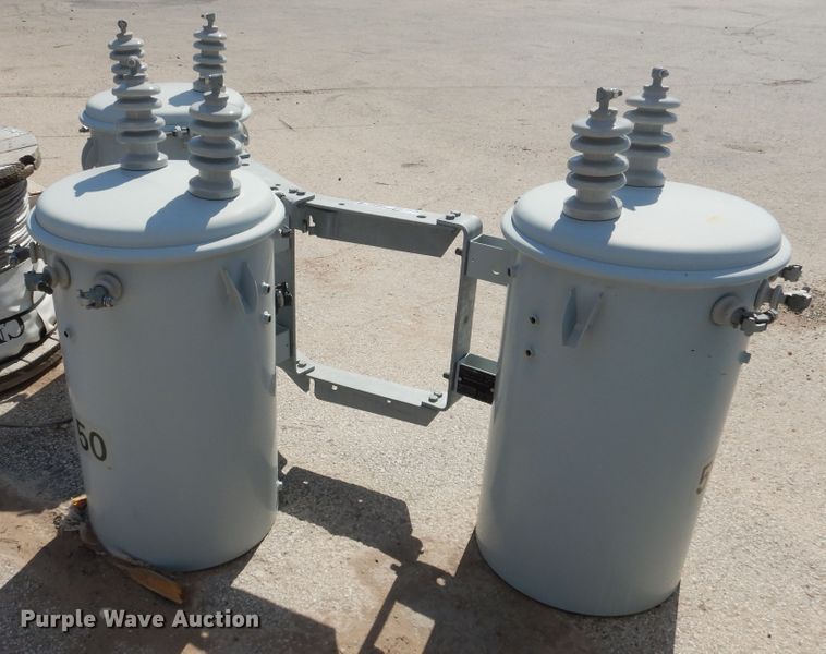 image for item HM9003 (3) 50 kVA transformers