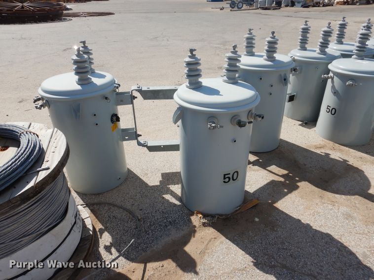 image for item HM9003 (3) 50 kVA transformers