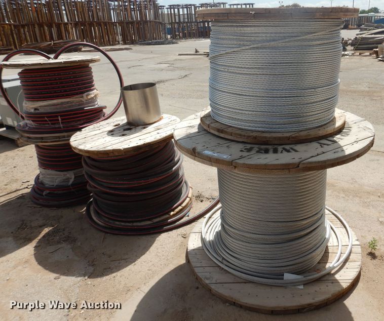 image for item HM9005 (2) reels of AL cable