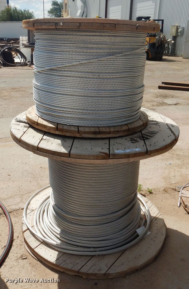 image for item HM9005 (2) reels of AL cable