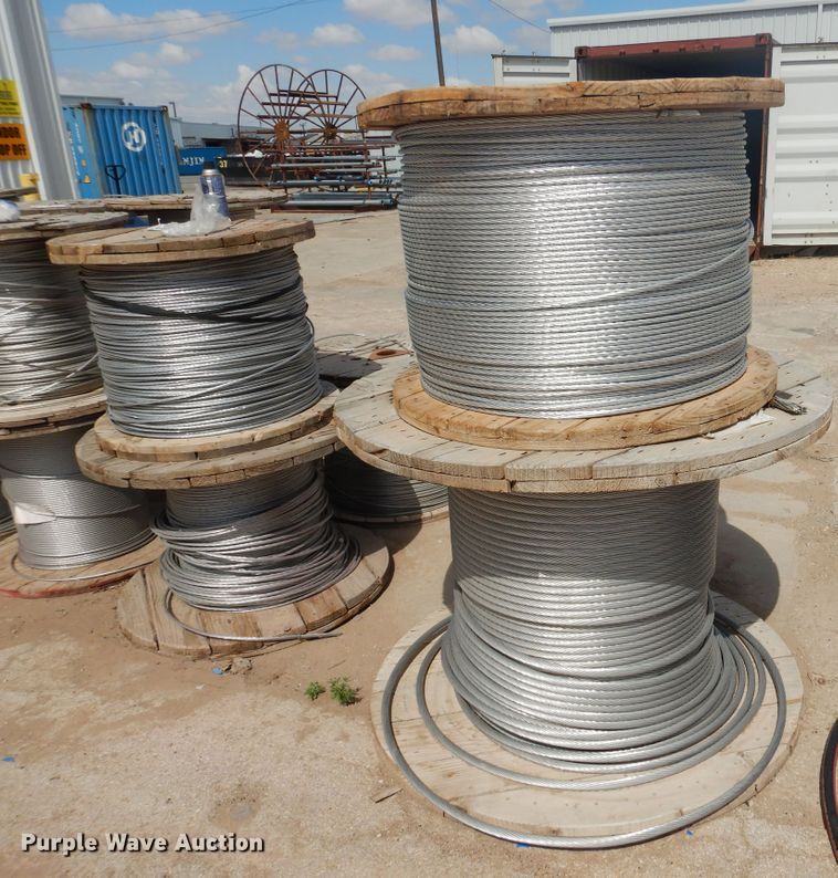 image for item HM9005 (2) reels of AL cable