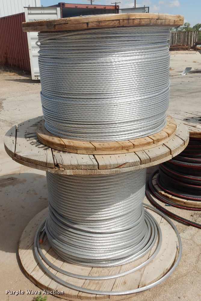 image for item HM9005 (2) reels of AL cable