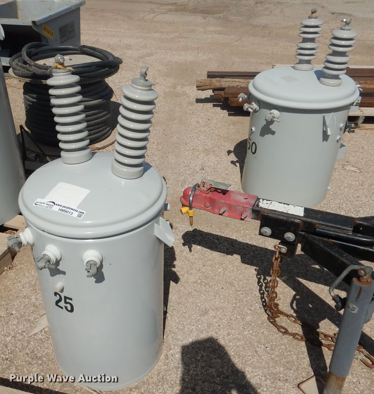 image for item HM9013 (2) transformers